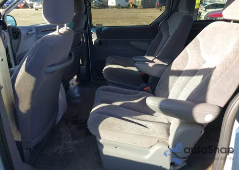 2000 Chrysler Town & Country Lxi z USA, uszkodzony, nr VIN 1C4GP54G7YB713282